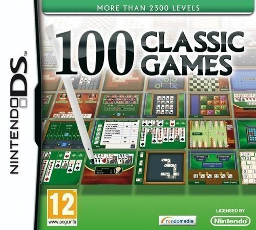 100 Classic Games (Europe) Nintendo DS GAME ROM ISO